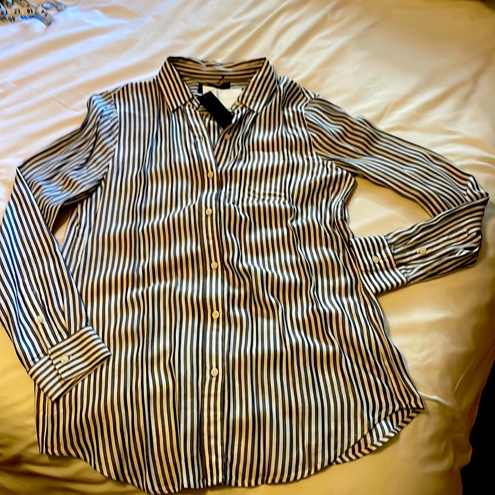 Sz S Banana Republic NWT dress shirt